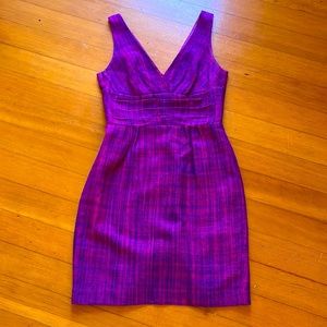 Trina Turk tweed dress